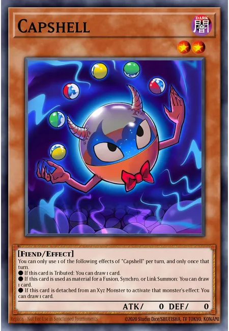 Capshell · 2020 Tin of Lost Memories Mega Pack