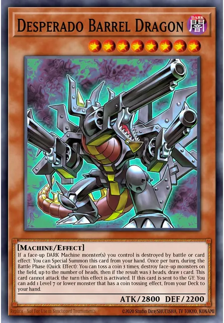 Desperado Barrel Dragon · Legendary Duelists: Ancient Millennium