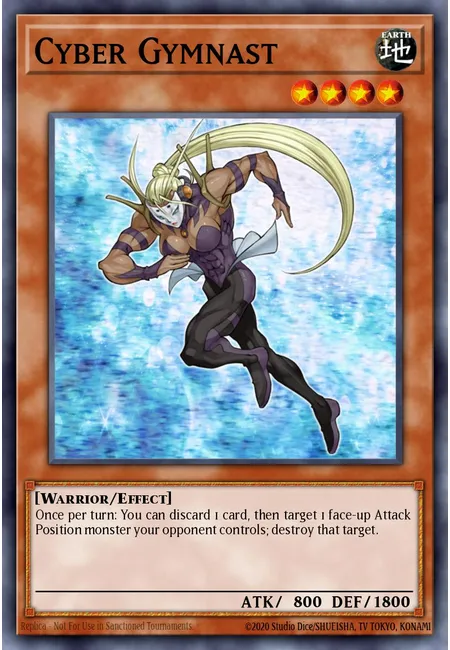 Cyber Gymnast · Enemy of Justice