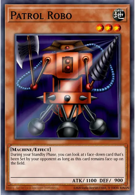 Patrol Robo · Tournament Pack: 3rd Season
