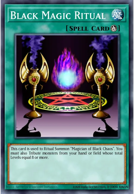 Black Magic Ritual