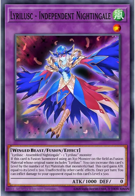 Lyrilusc - Independent Nightingale