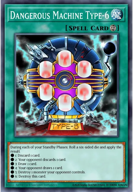 Dangerous Machine Type-6 · Legendary Collection 4: Joey's World Mega Pack
