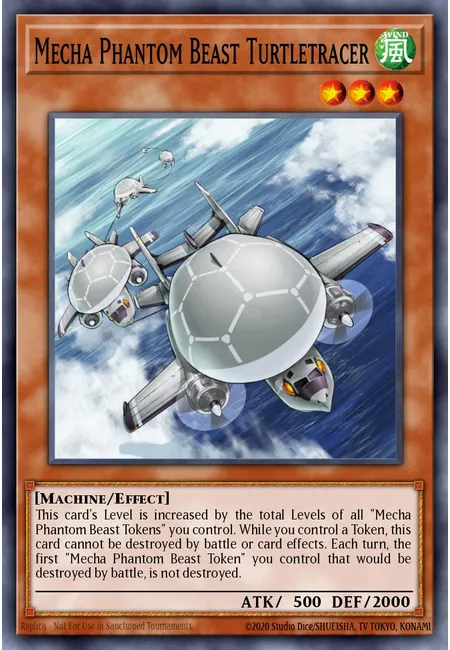 Besta Fantasma Mecha Tartaruga Rastreadora