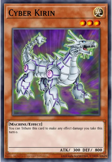 Ciber Kirin · Enemy of Justice
