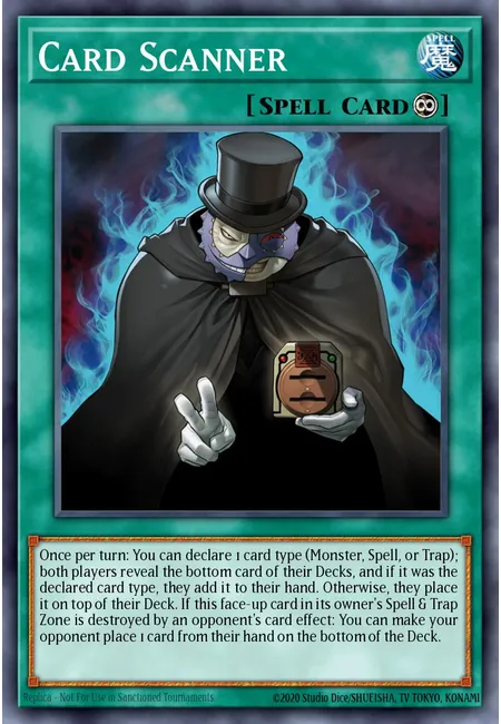Card Scanner · 25th Anniversary Tin: Dueling Mirrors