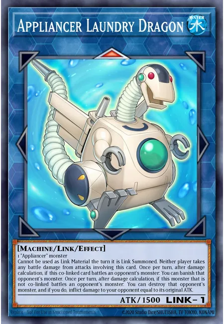 Appliancer Laundry Dragon · Battles of Legend: Armageddon