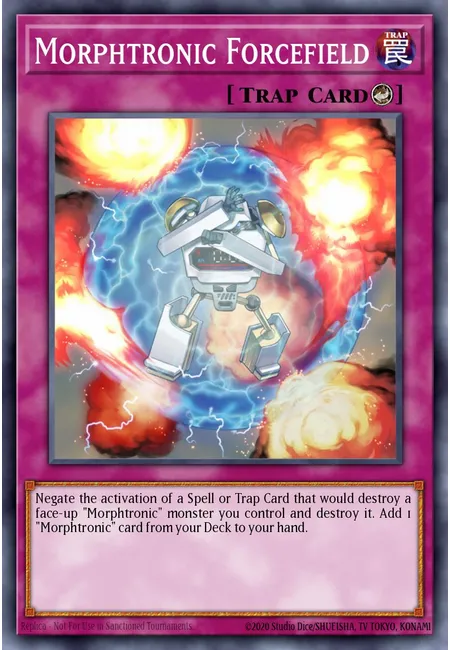 Morphtronic Forcefield · Crimson Crisis