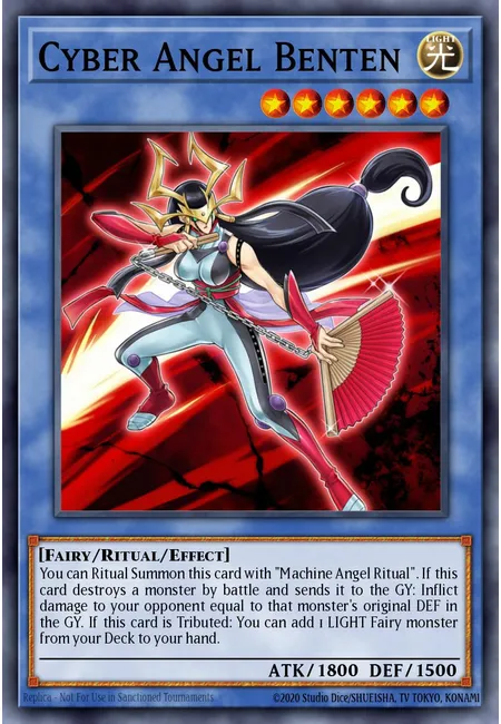 Cyber Angel Benten