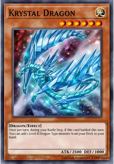 Krystal Dragon · Yu-Gi-Oh! The Dark Side of Dimensions Movie Pack Special Edition