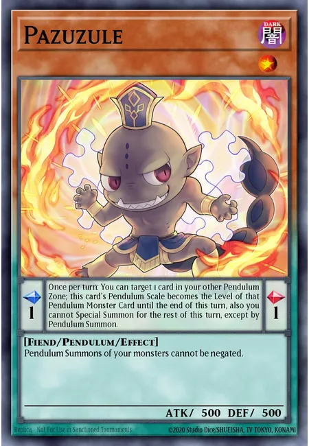 Pazuzule · Dawn of Majesty