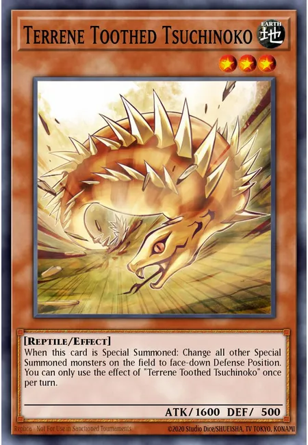Terreno Dentado Tsuchinoko