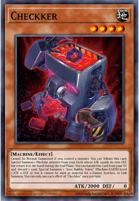 Checkker · Blazing Dominion