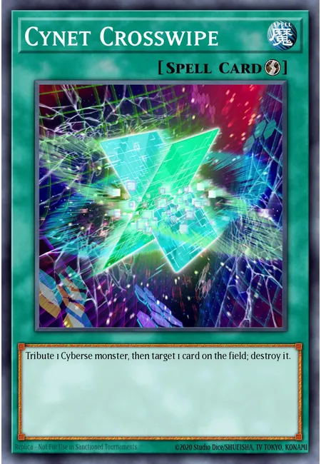 Cynet Crosswipe · Burst of Destiny