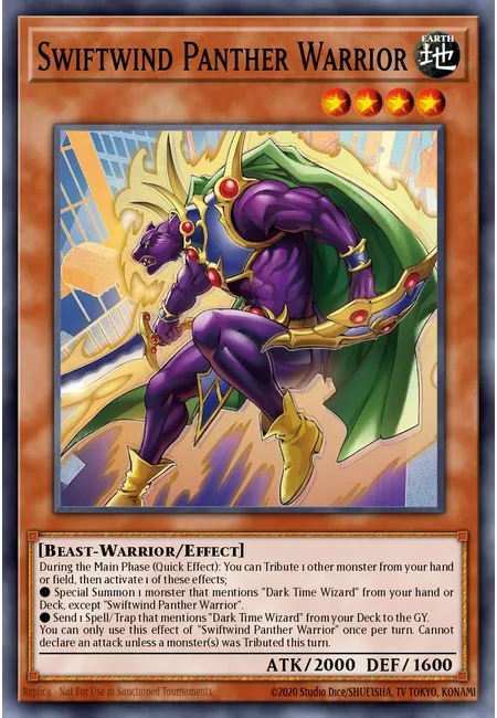 Swiftwind Panther Warrior