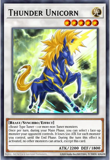 Thunder Unicorn
