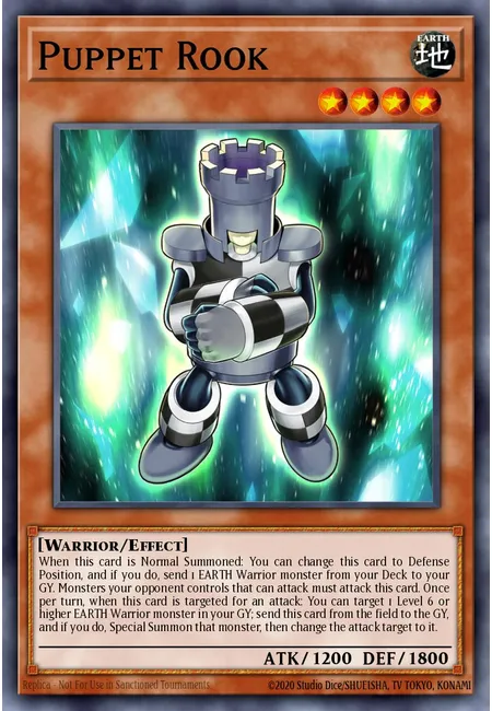 Puppet Rook · Battles of Legend: Monstrous Revenge