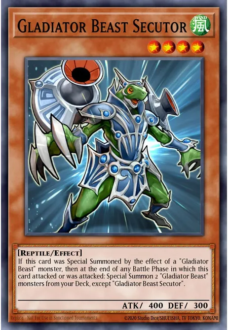 Besta Gladiadora Secutor