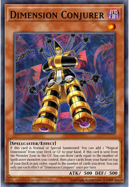 Dimension Conjurer · Battle of Chaos