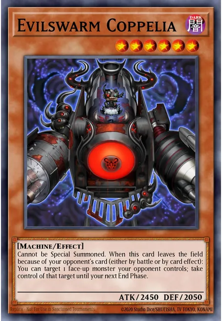 Evilswarm Coppelia