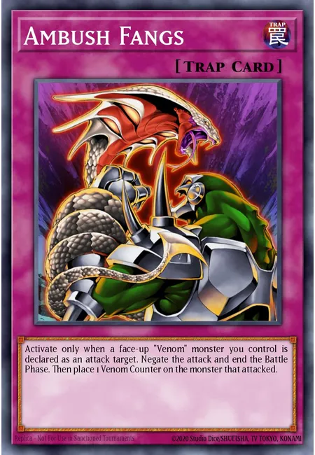 Ambush Fangs