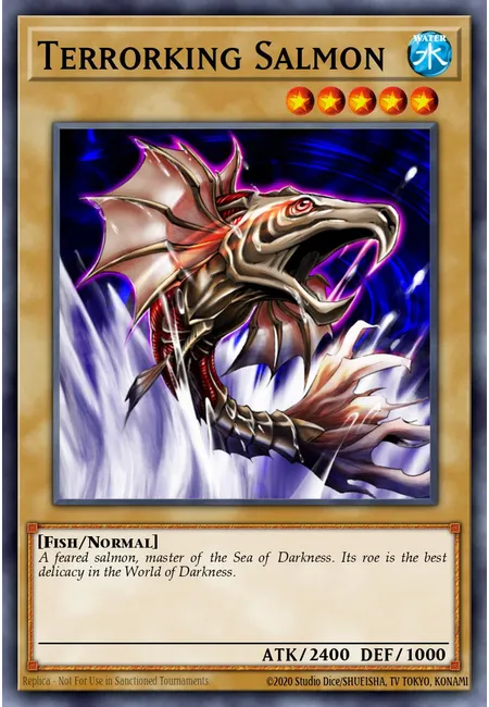 Terrorking Salmon