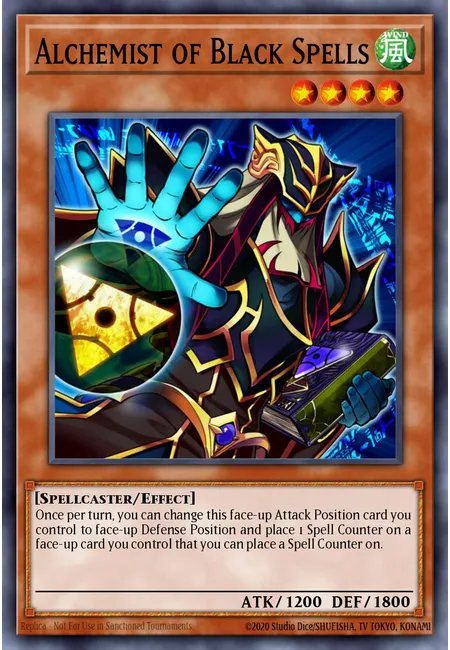 Alchemist of Black Spells
