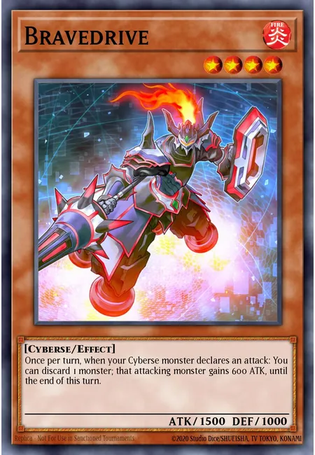 Diribravo · Burst of Destiny