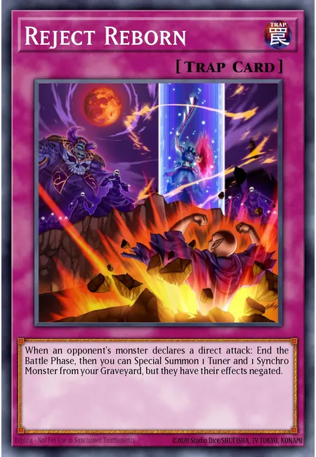 Reject Reborn