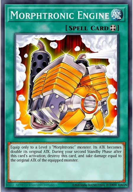 Morphtronic Engine · Crossroads of Chaos