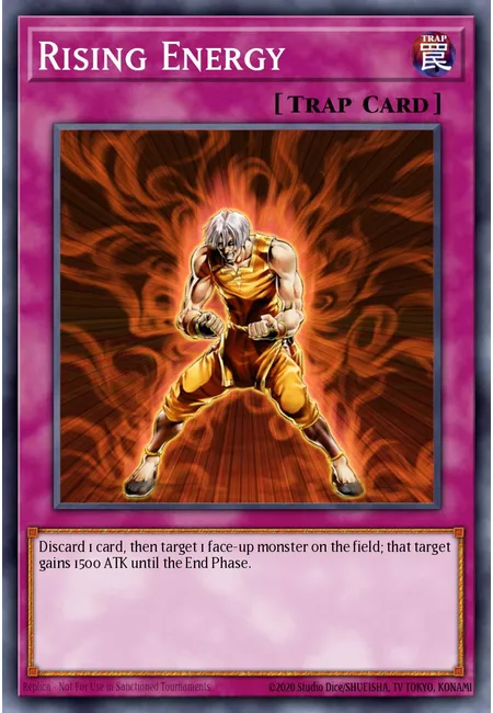 Aumento de Energia