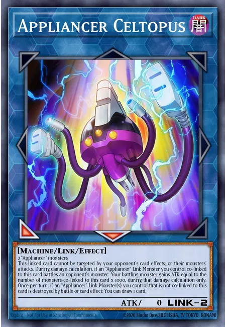 Appliancer Celtopus
