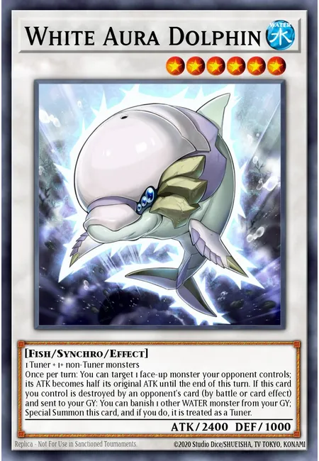 White Aura Dolphin · Battles of Legend: Chapter 1