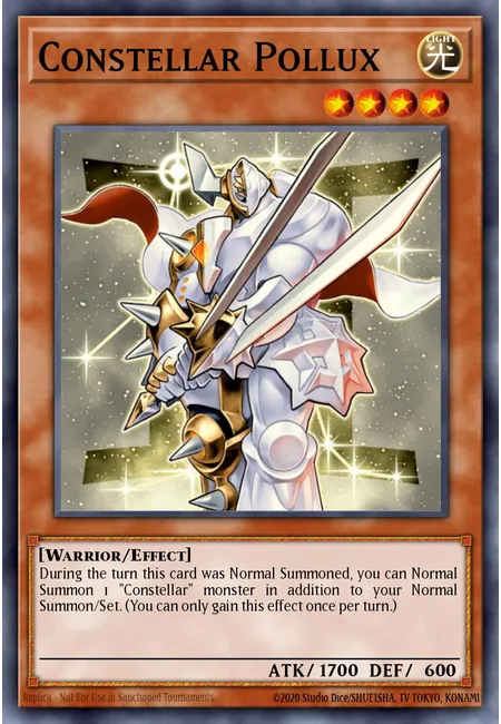 Constellar Pollux · Duel Terminal 7a