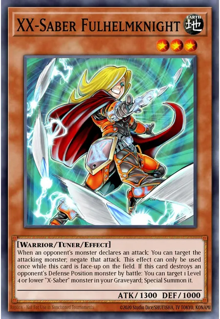 XX-Saber Fulhelmknight