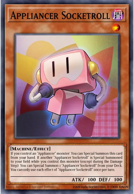 Appliancer Socketroll · Battles of Legend: Armageddon