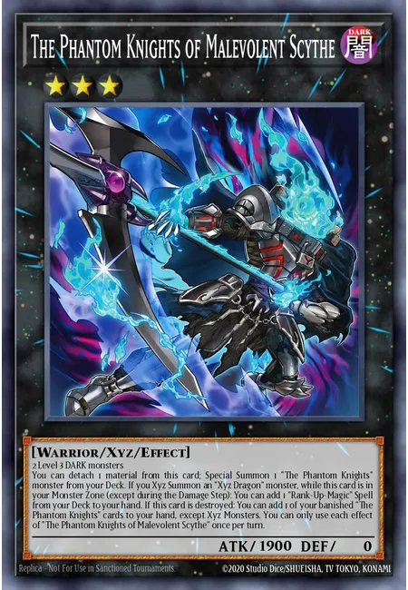 The Phantom Knights of Malevolent Scythe