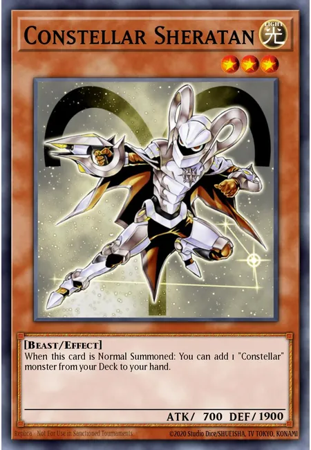 Constellar Sheratan · Hidden Arsenal 7: Knight of Stars