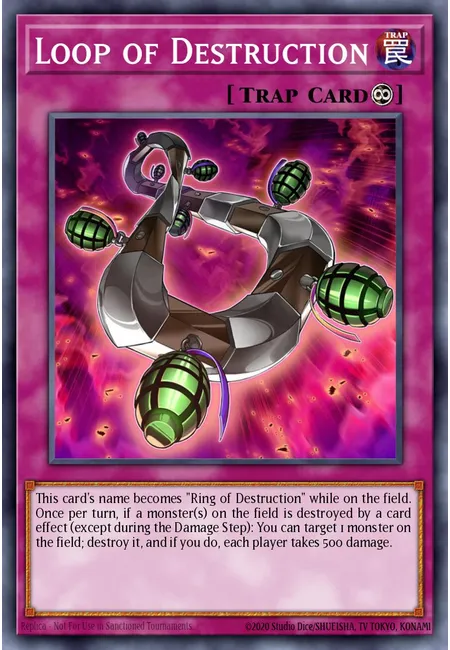 Loop da Destruição · Legendary Collection Kaiba