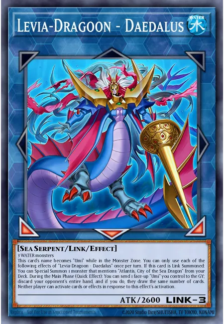 Levia-Dragoon - Daedalus