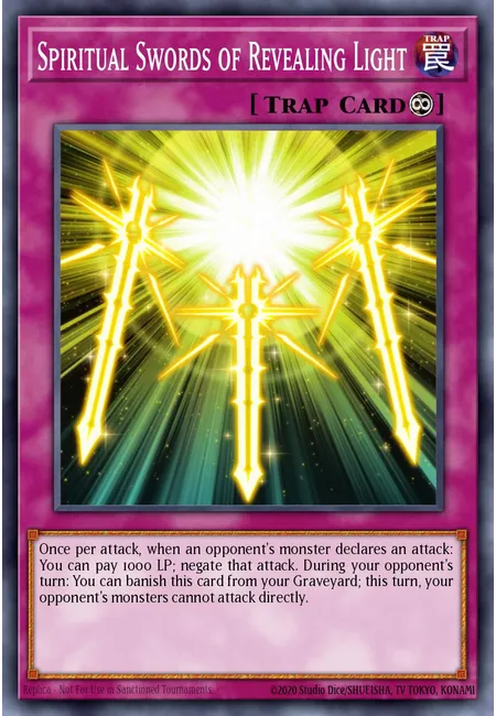 Espadas Espirituais da Luz Reveladora · Yu-Gi-Oh! The Dark Side of Dimensions Movie Pack Secret Edition