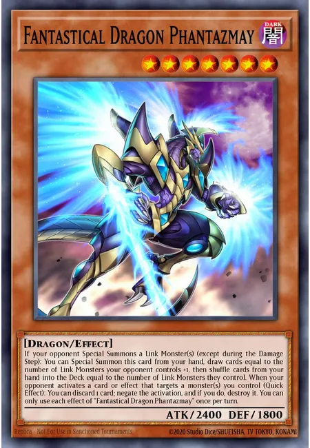 Fantastical Dragon Phantazmay