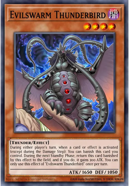 Evilswarm Thunderbird · Hidden Arsenal 7: Knight of Stars