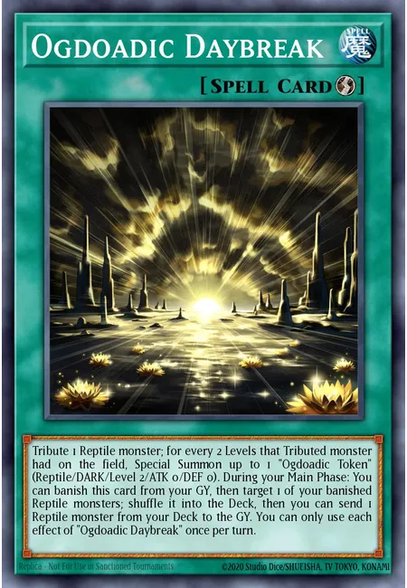 Ogdoadic Daybreak · 25th Anniversary Tin: Dueling Mirrors