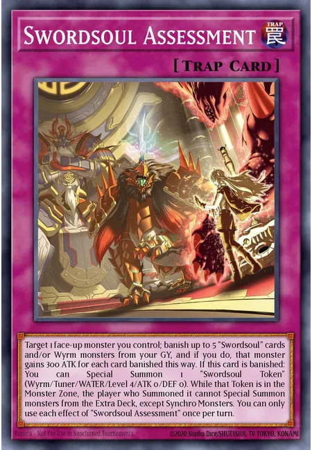 Avaliação Espadalma · Burst of Destiny