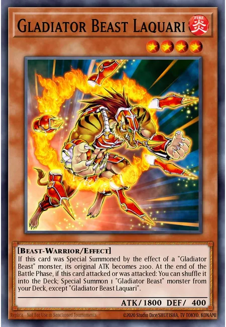 Besta Gladiadora Laquari