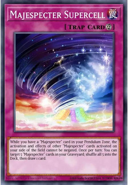 Supercélula Majespectro · Breakers of Shadow