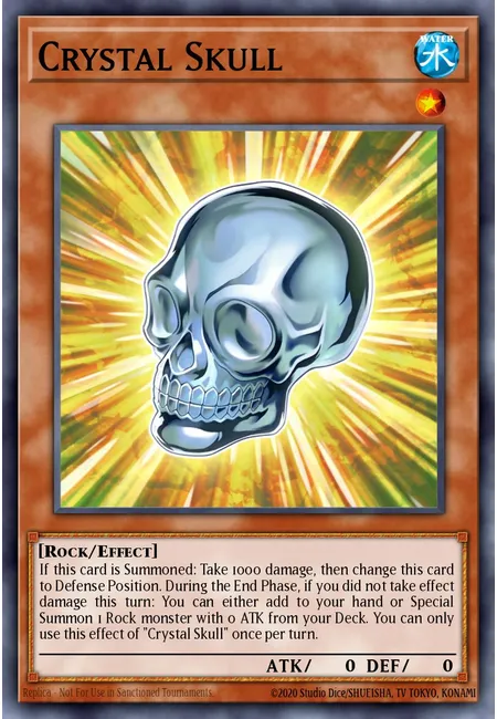 Crystal Skull · Battles of Legend: Crystal Revenge