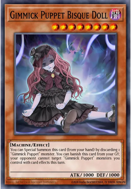 Gimmick Puppet Bisque Doll · Legendary Duelists: Immortal Destiny