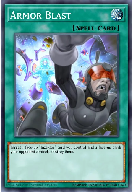 Armor Blast · Order of Chaos